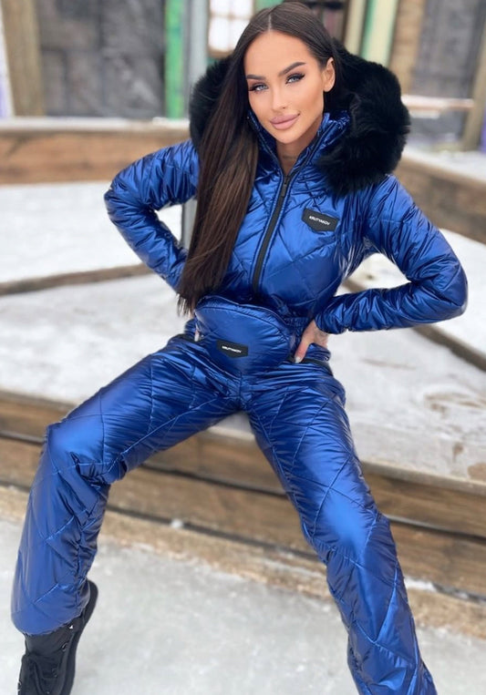 Women’s Winter Jumpsuits: When Style Meets Warmth