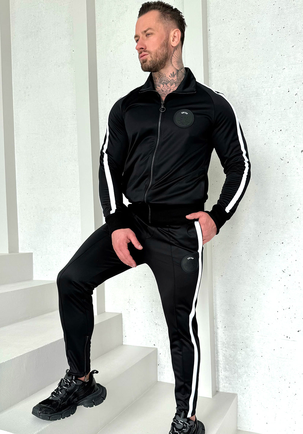 Men’s Tracksuit Oblivion – Black