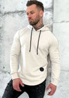 Men’s Hoodie Relief 3 — Beige