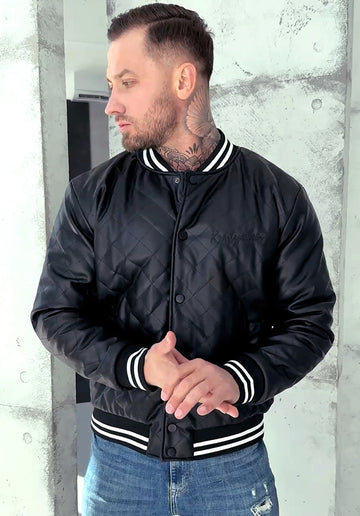 Men’s Bomber Split — Black