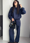 Women’s Cozy Tracksuit – Erika Navy