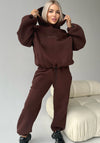 Women’s Warm Tracksuit – Erika Brown