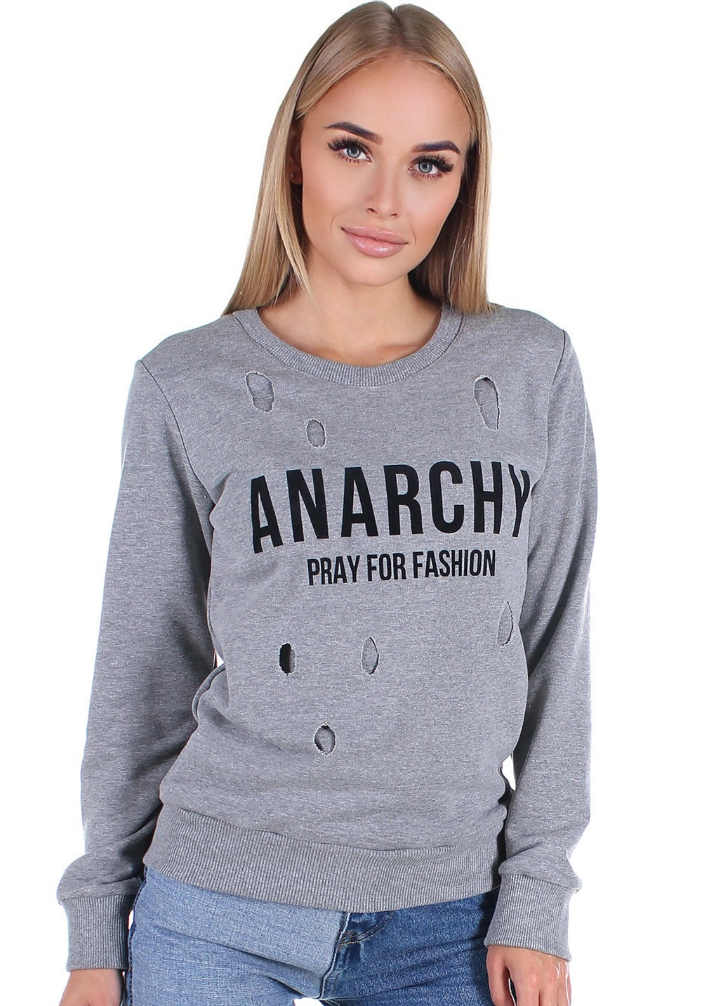 SWEATSHIRT ANARCHY