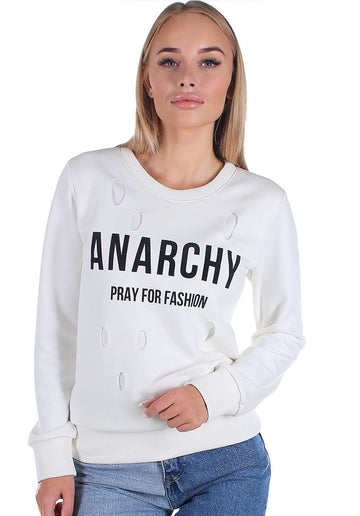 SWEATSHIRT ANARCHY