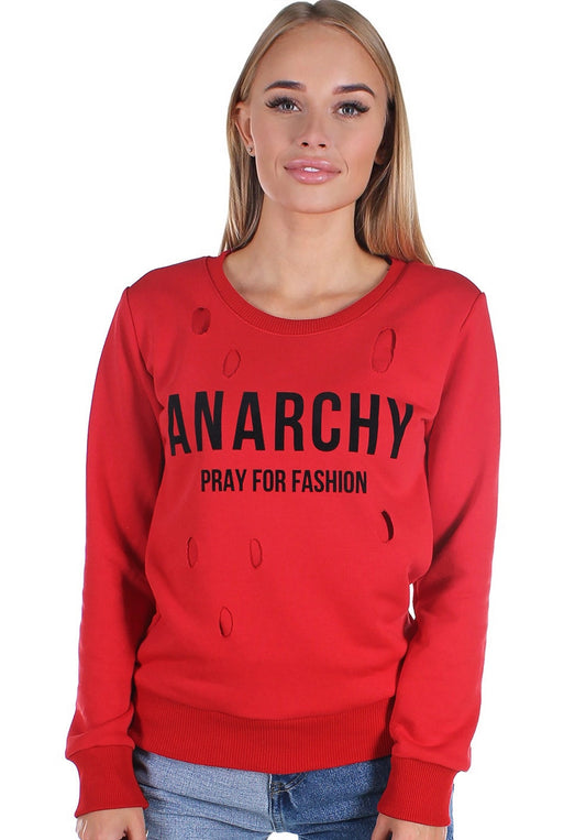 SWEATSHIRT ANARCHY