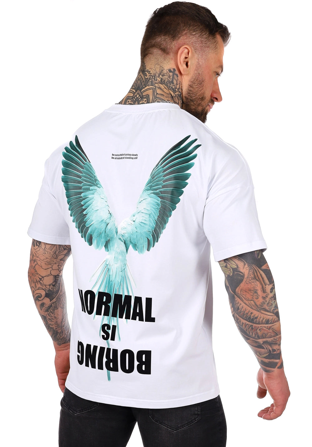 T-SHIRT BIRD NORMAL