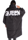 WINTER JACKET OVERSIZED BLACK QUEEN