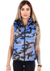 VEST CAMO BLUE CLASSIC