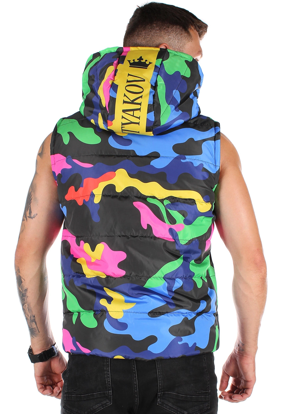 VEST CAMO BRIGHT