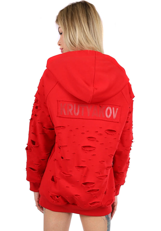 HOODIE DESTRA ZIPPER