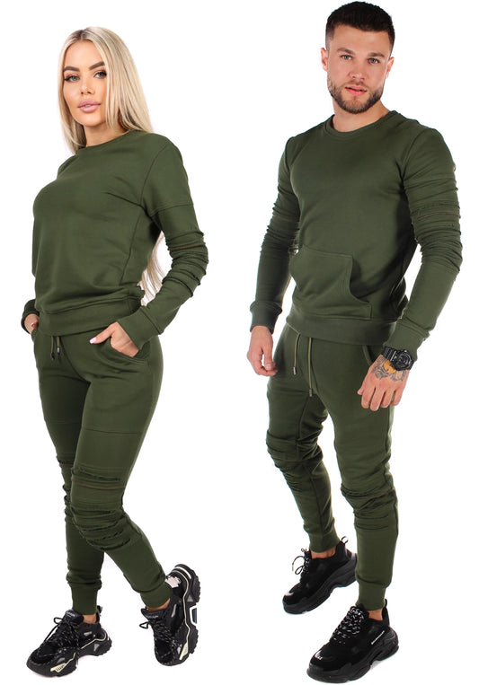 TRACKSUITS FOR COUPLES DESTROY