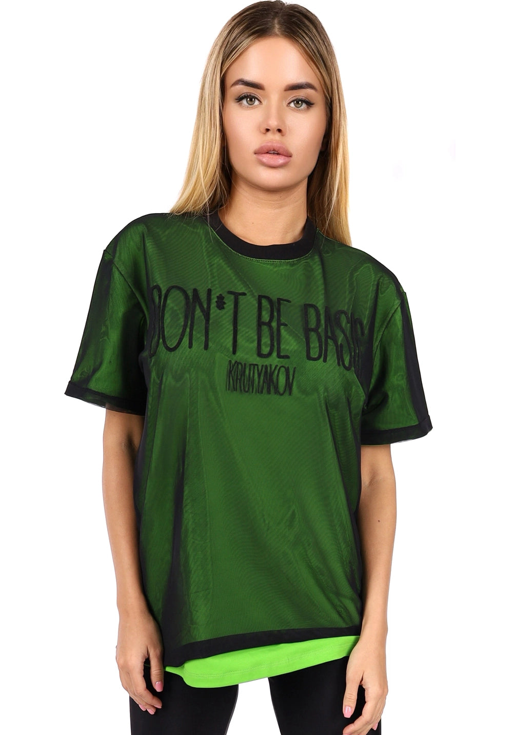 T-SHIRT DON'T BE BASIC