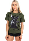 T-SHIRT DOBERMAN STARS