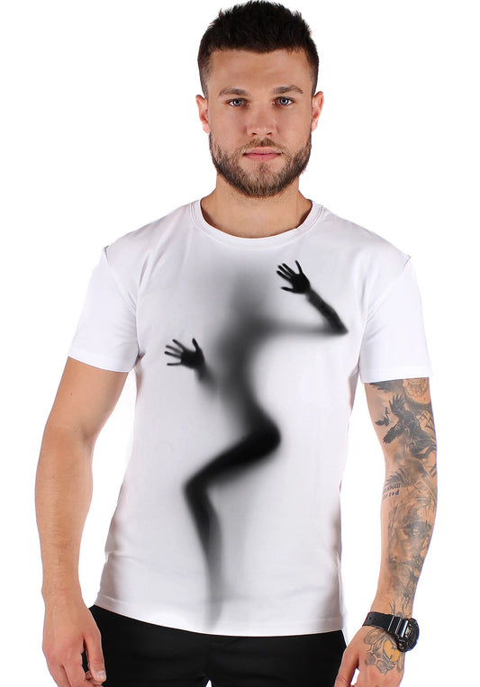 T-SHIRT GIRL SILHOUETTE