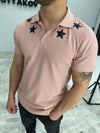 POLO SHIRT METAL STARS