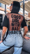 T-SHIRT BAD HABITS