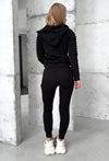 Women’s Knit Relief Tracksuit Black – Relief