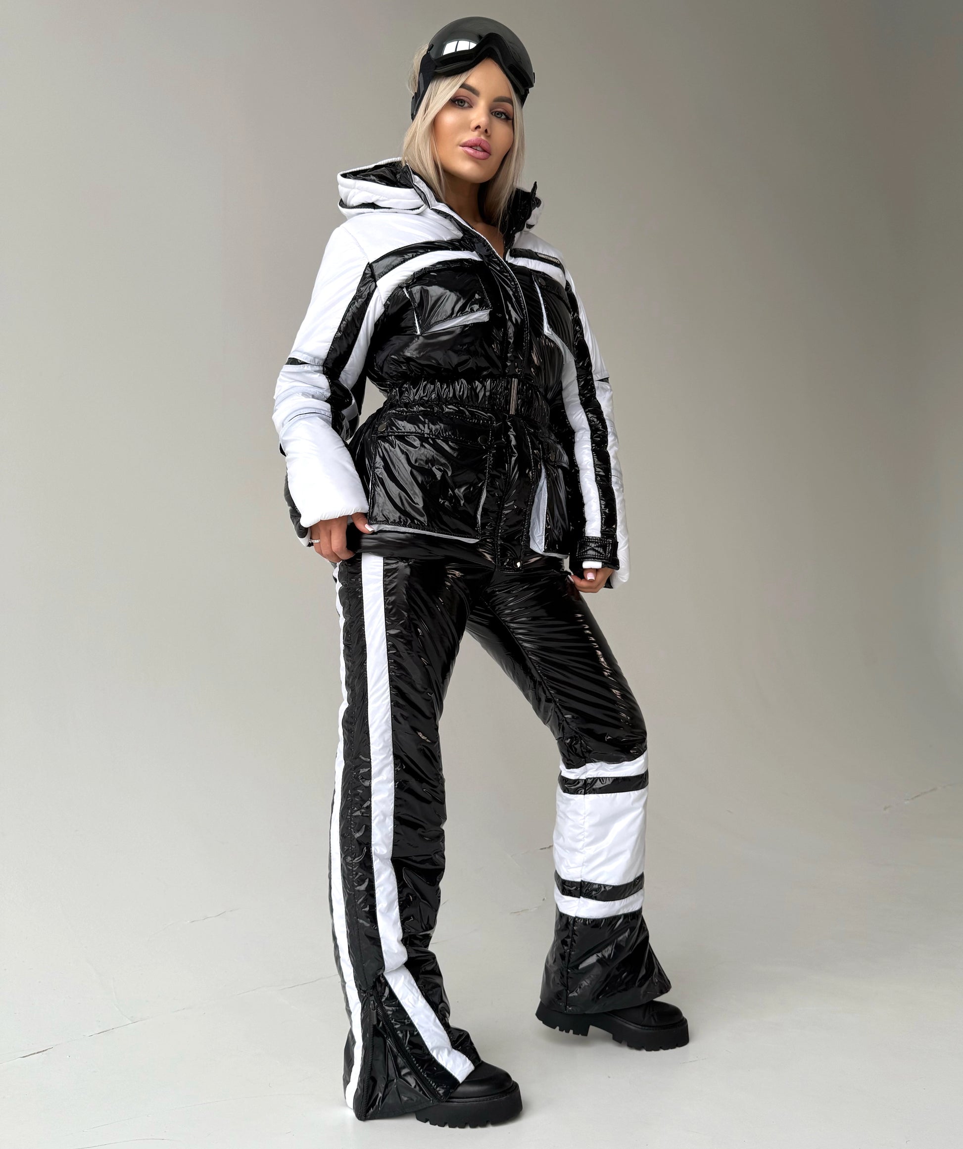 Women’s Ski Suit – Two Piece Snow Suit FREYA BLACK
