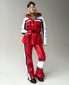 Women’s Ski Suit – Two Piece Snow Suit FREYA RED