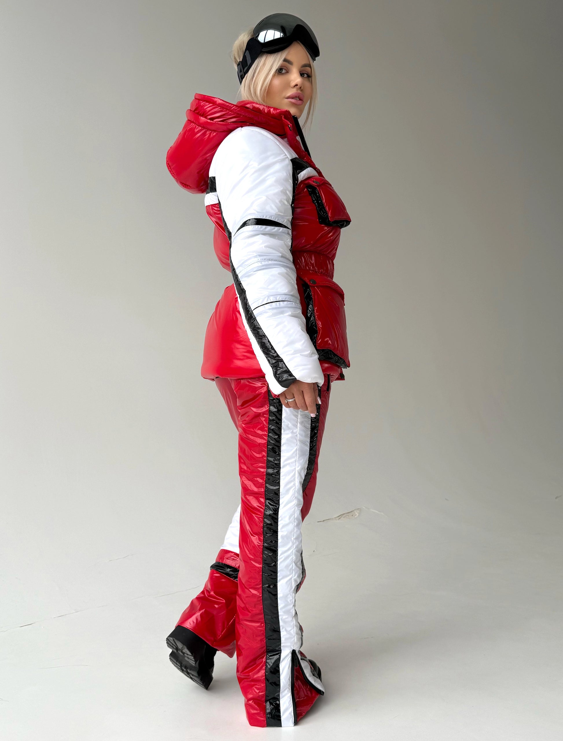 Women’s Ski Suit – Two Piece Snow Suit FREYA RED