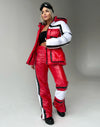 Women’s Ski Suit – Two Piece Snow Suit FREYA RED