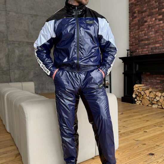 Men’s modern athletic tracksuit set by KRUTYAKOV