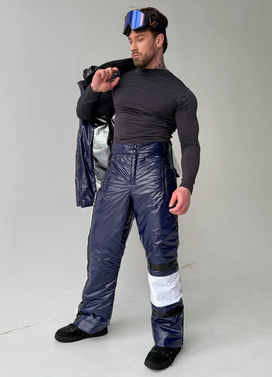 KRUTYAKOV men’s insulated ski jacket and snow pants set