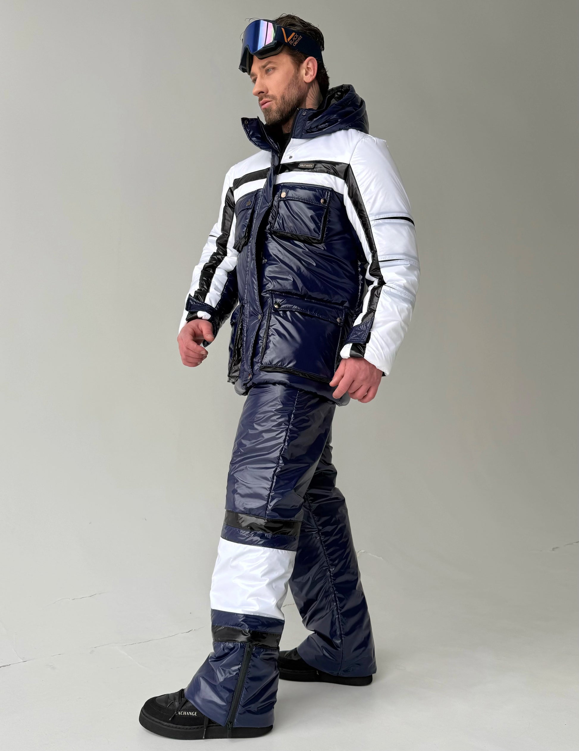 Men’s Ski Suit – Two Piece Snow Suit FREYA BLUE
