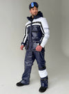 Men’s Ski Suit – Two Piece Snow Suit FREYA BLUE