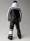 KRUTYAKOV men’s insulated black ski jacket and snow pants set
