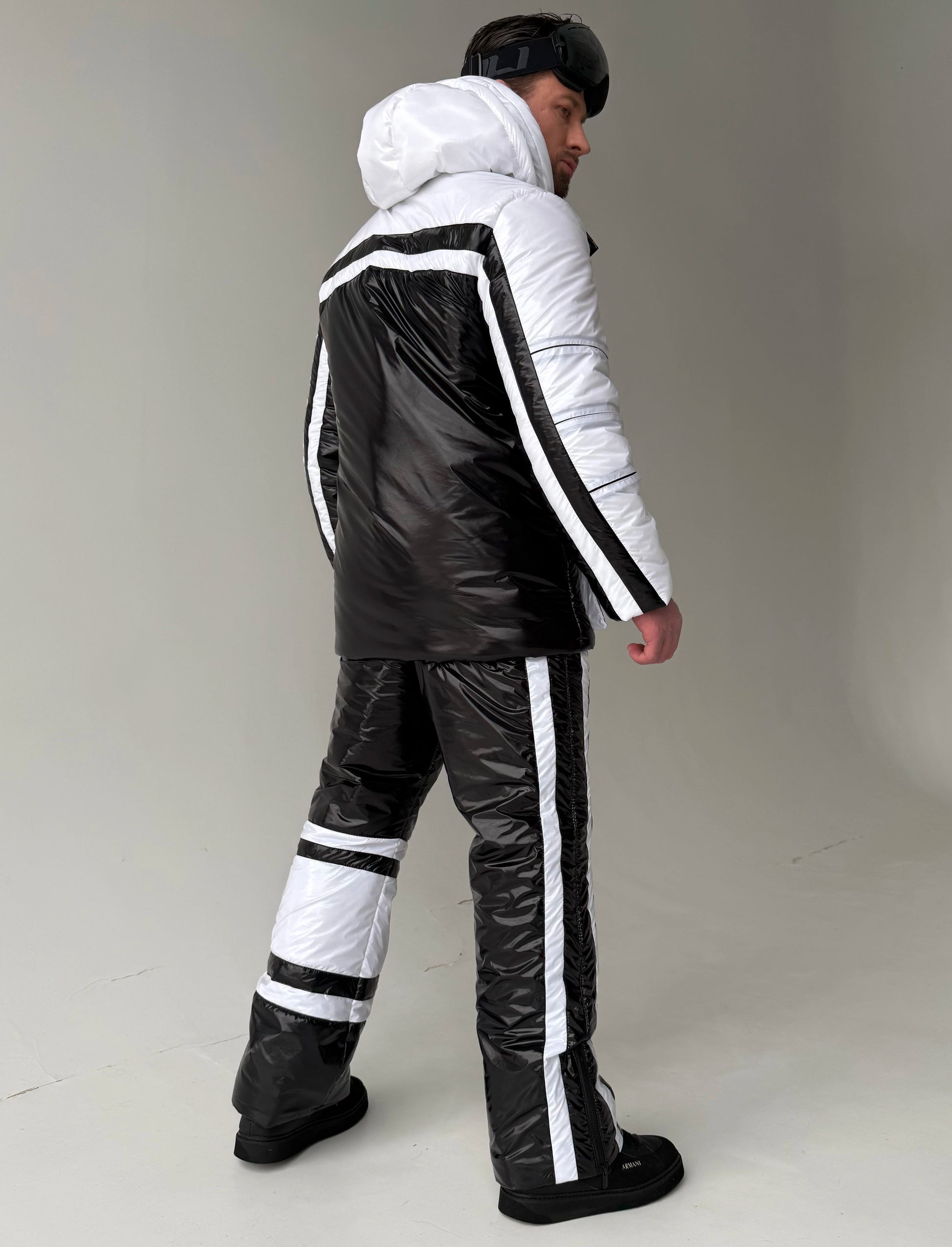 Men’s Ski Suit – Two Piece Snow Suit FREYA BLACK