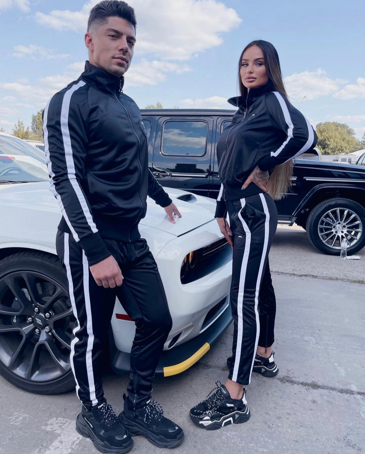 TRACKSUITS FOR COUPLES OBLIVION