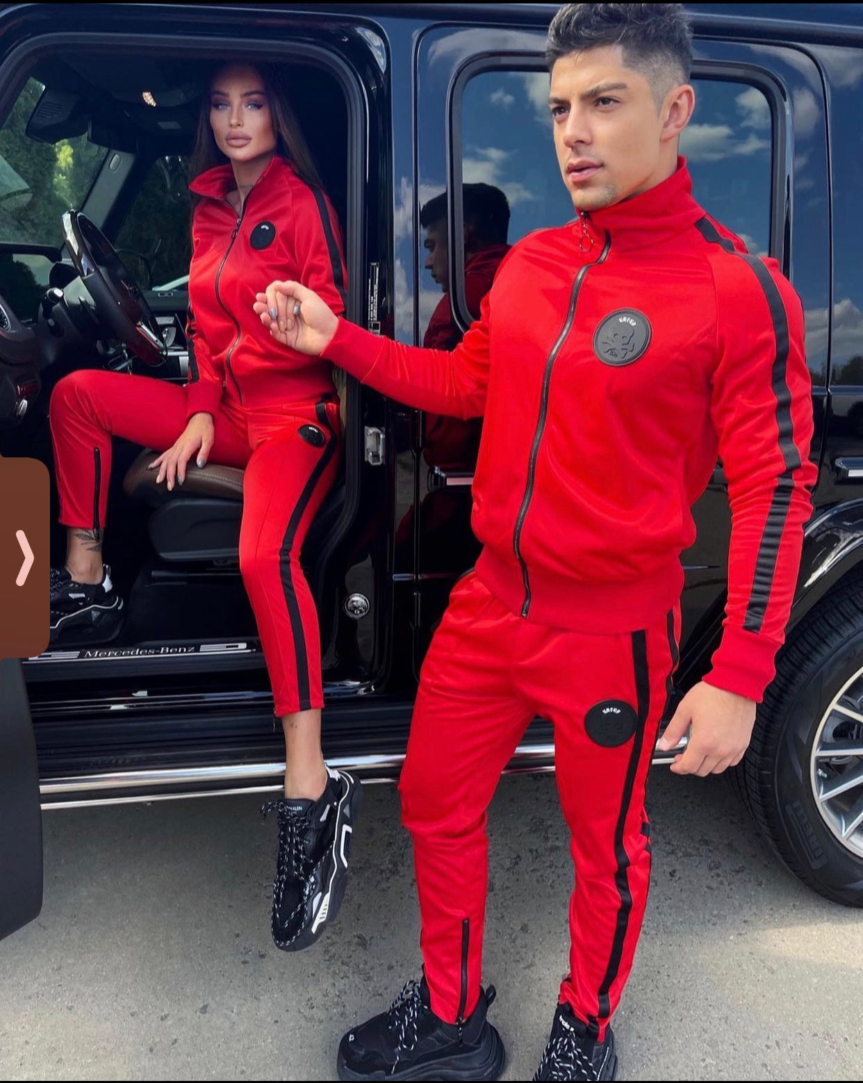 TRACKSUITS FOR COUPLES OBLIVION