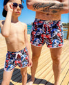 SWIMSHORTS SKULL NUMBERS 75