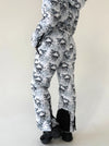Women’s designer ski suit with HolloSoft 300 insulation, removable fur hood, and premium cold-weather protection