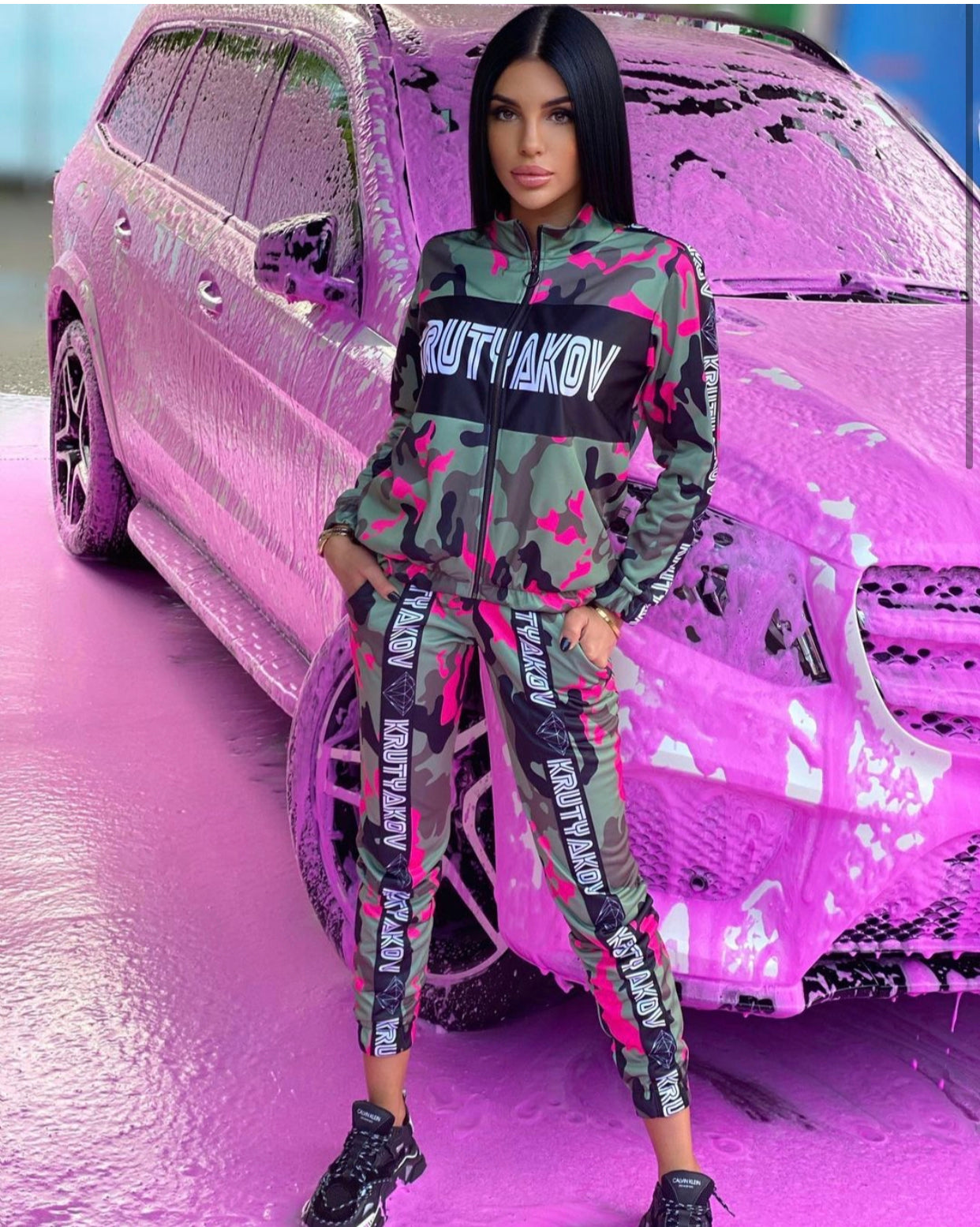 TRACKSUIT VALENTINO DIAMOND