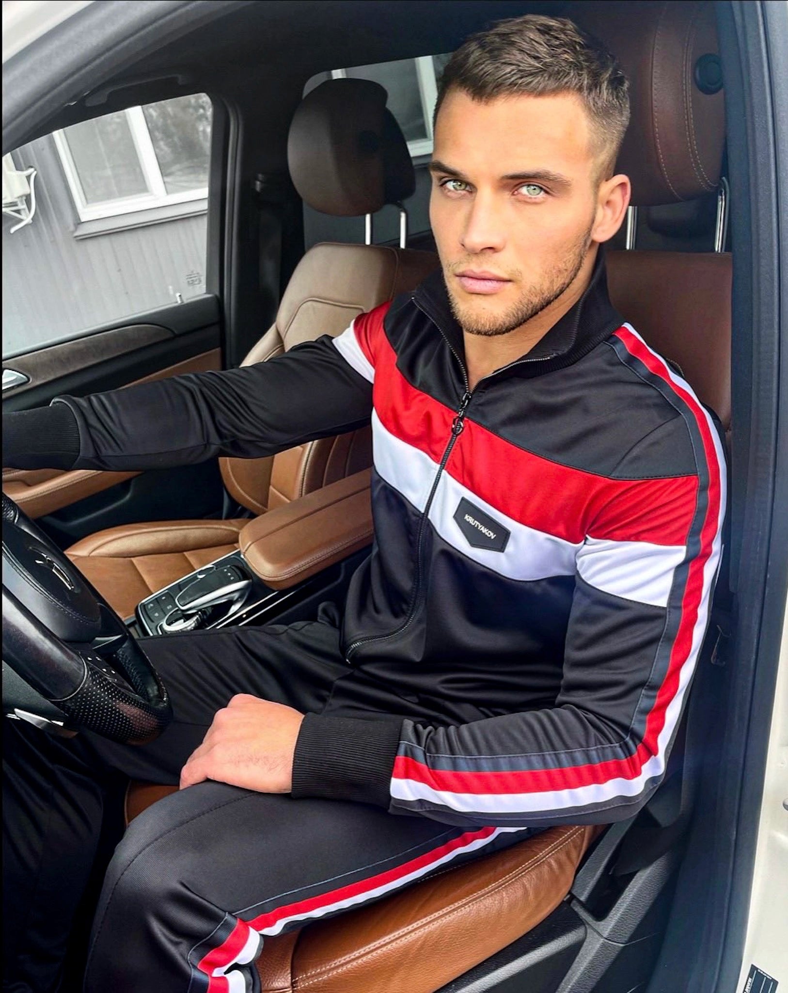 TRACKSUIT SPORT BLACK