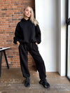Women’s Warm Tracksuit – Erika Black