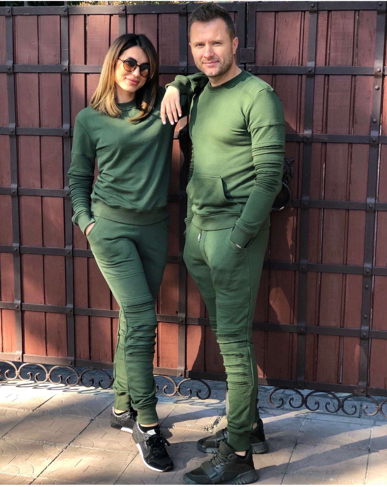 TRACKSUITS FOR COUPLES DESTROY