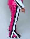 Women’s Two Piece Ski Suit FREYA – Fuchsia Glossy Snow Suit
