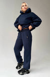 Women’s Cozy Tracksuit – Erika Navy
