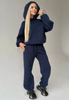 Women’s Cozy Tracksuit – Erika Navy