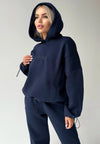 Women’s Cozy Tracksuit – Erika Navy