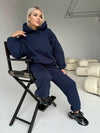 Women’s Cozy Tracksuit – Erika Navy