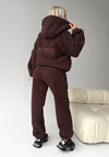 Women’s Warm Tracksuit – Erika Brown