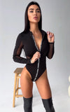Women’s Bodysuit Dante Black