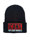 HAT ICONS (RED LOGO)