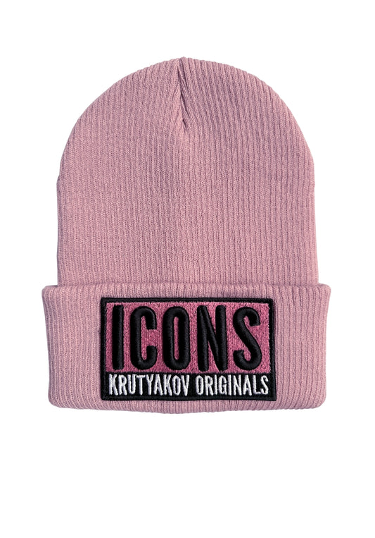 HAT ICONS (PINK LOGO)