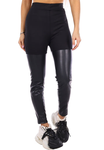 LEGGINGS JERLEATHER