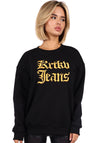 SWEATSHIRT KRTKV JEANS STONES